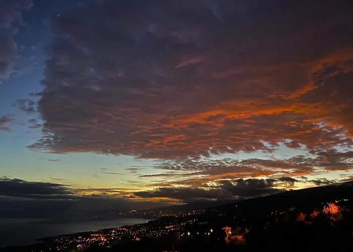 Tenerife - Cozy Mit Traumblick & Tropischem Garten Icod De Los Vinos