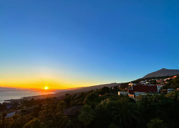 Tenerife - Cozy Mit Traumblick & Tropischem Garten Apartamento *