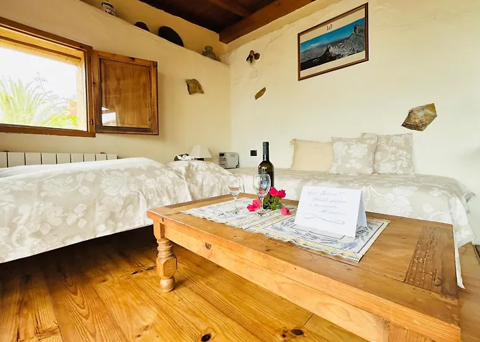 Apartament Tenerife - Cozy Mit Traumblick & Tropischem Garten Icod De Los Vinos