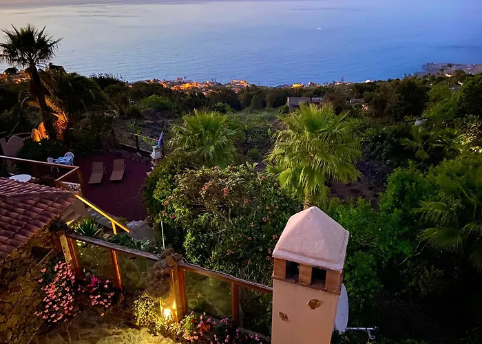 Tenerife - Cozy Mit Traumblick & Tropischem Garten Icod De Los Vinos