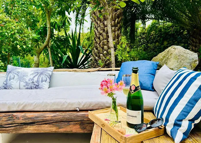 Apartament Tenerife - Cozy Mit Traumblick & Tropischem Garten Icod De Los Vinos