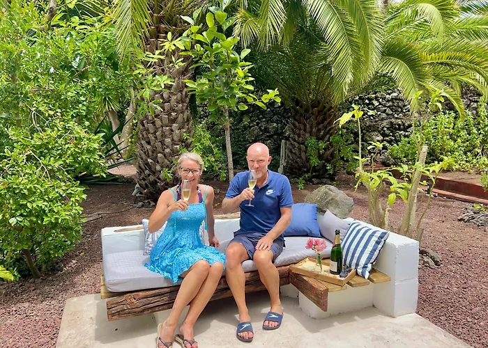 Tenerife - Cozy Mit Traumblick & Tropischem Garten Apartamento