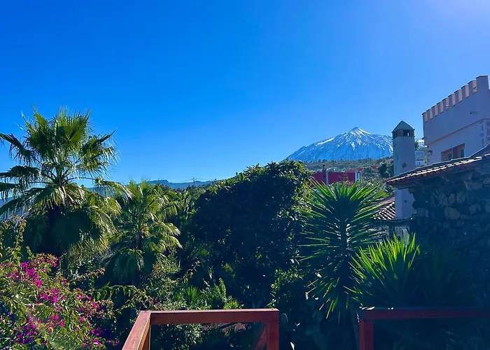 Tenerife - Cozy Mit Traumblick & Tropischem Garten *