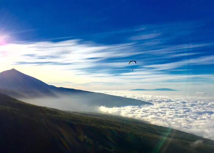 Tenerife - Cozy Mit Traumblick & Tropischem Garten Apartament Icod De Los Vinos