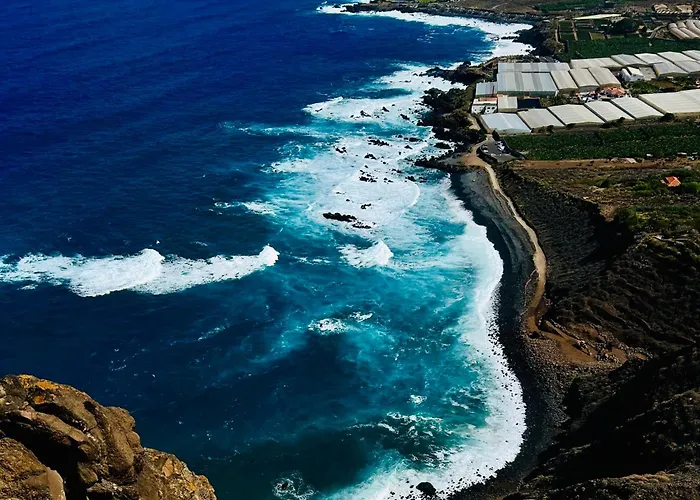 Tenerife - Cozy Mit Traumblick & Tropischem Garten Icod De Los Vinos
