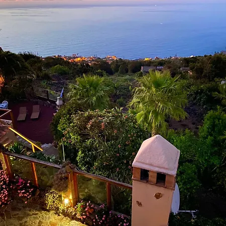 Tenerife - Cozy Mit Traumblick & Tropischem Garten Icod De Los Vinos