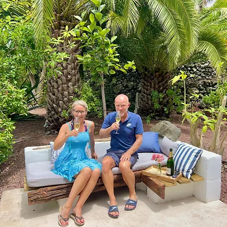 Tenerife - Cozy Mit Traumblick & Tropischem Garten شقة