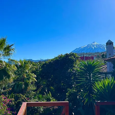 Tenerife - Cozy Mit Traumblick & Tropischem Garten *