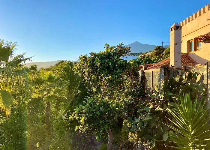 Tenerife - Cozy Mit Traumblick & Tropischem Garten Icod de los Vinos