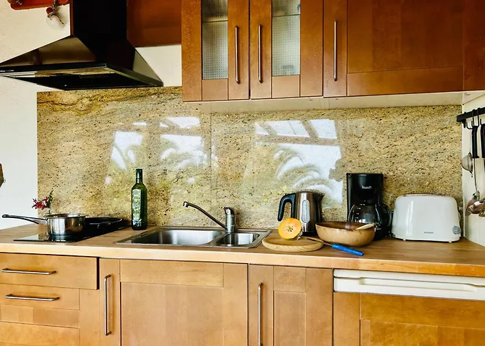 Tenerife - Cozy Mit Traumblick & Tropischem Garten *