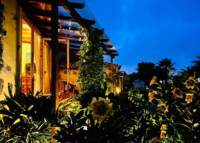 Tenerife - Cozy Mit Traumblick & Tropischem Garten Apartman *